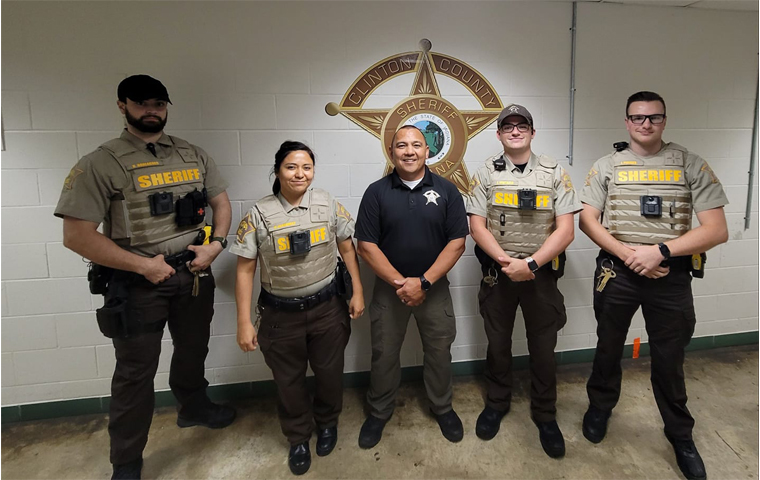 New Custom Stab Vests and Body Armor for Clinton County Jail Correction Officers Arrive