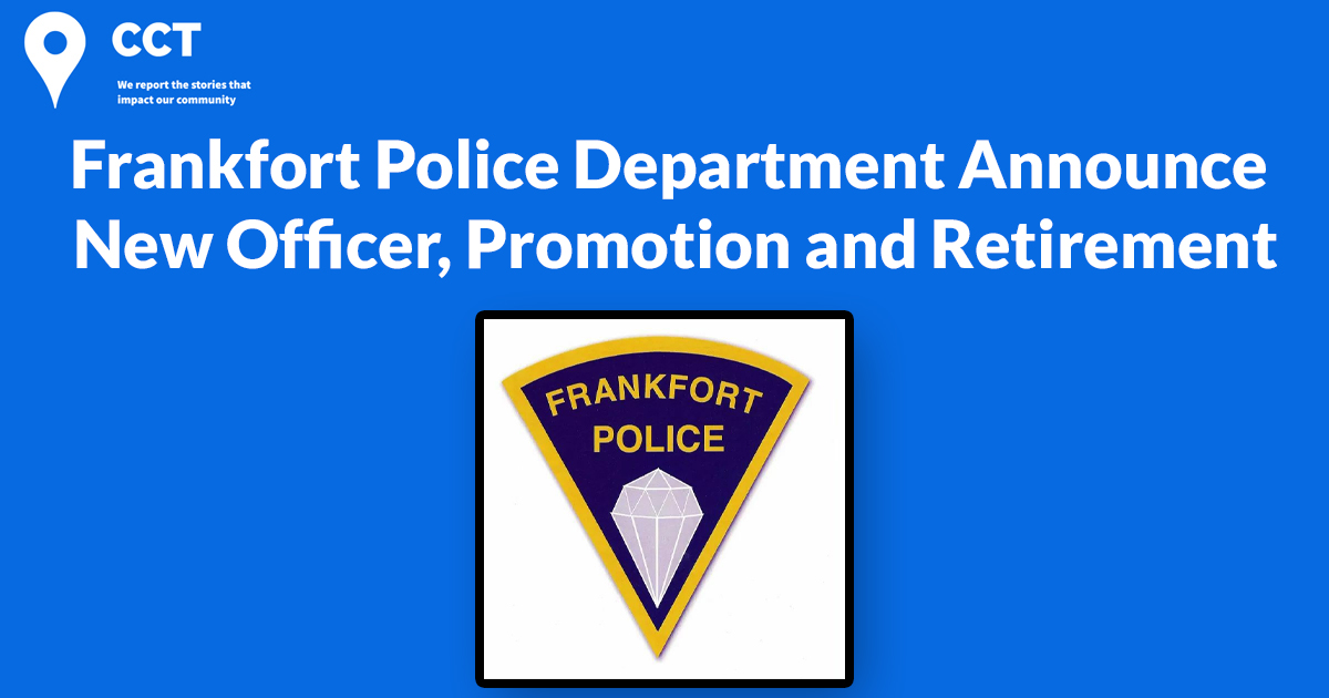 FPD Announce New Officer, Promotion and Retirement