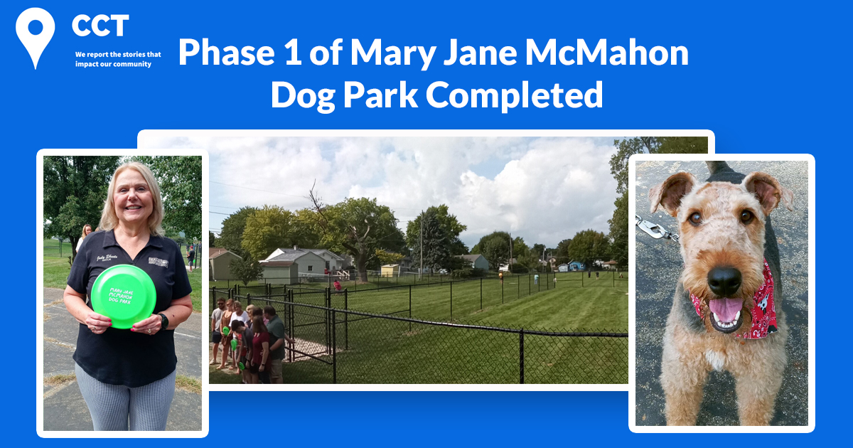 Phase 1 of Mary Jane McMahon Dog Park Completed