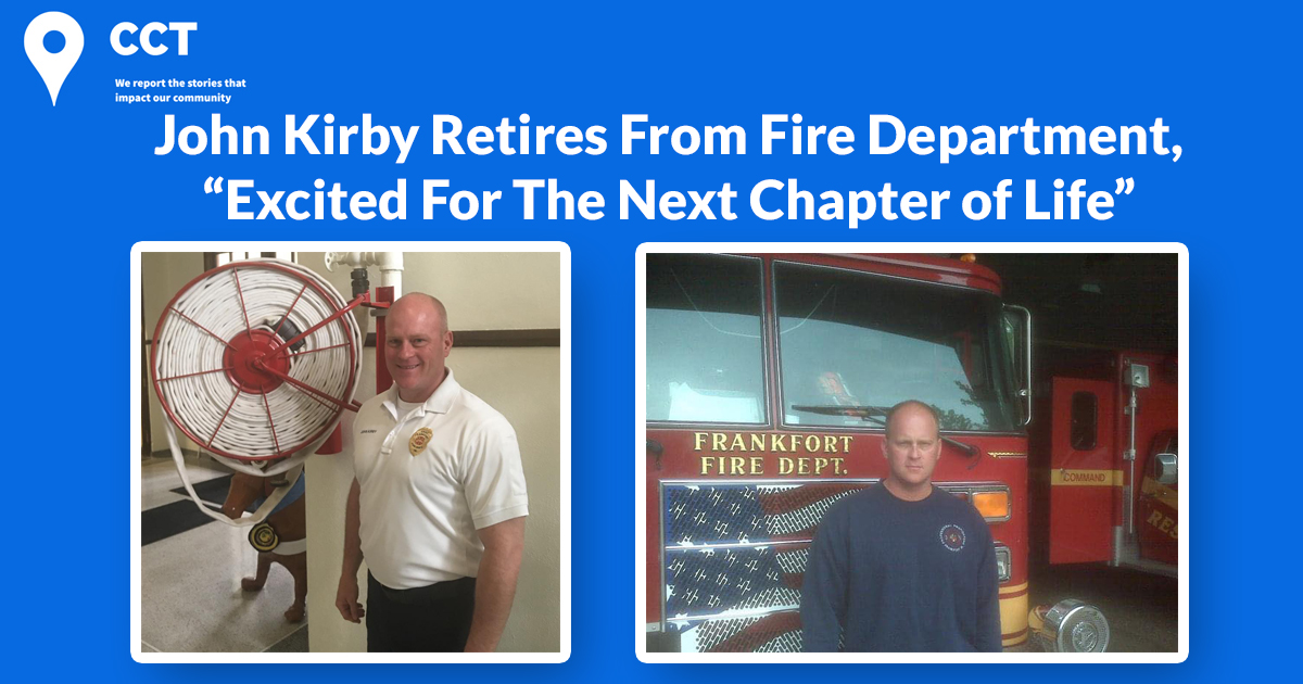 John Kirby Retires From Fire Department, “Excited For The Next Chapter of Life”