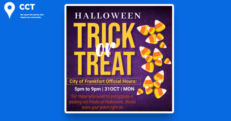 City of Frankfort Official Trick or Treat Halloween Hours – Clinton ...