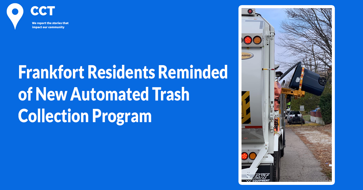 automated trash collection reminder