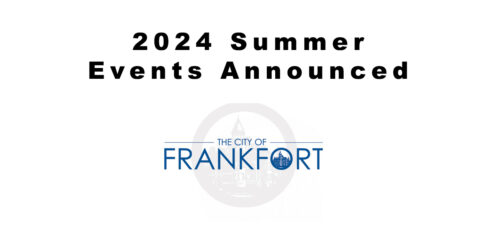 Frankfort Summer Concert Series Dates and Sapphire Bay Opening Announced