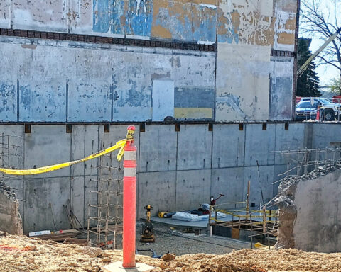 Annex Basement Wall that Failed Had Previously Passed County Inspection